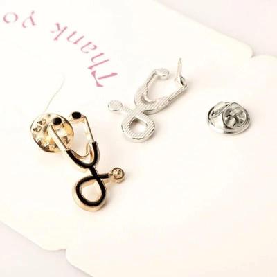 Doctor's Stethoscope Enamel Pin