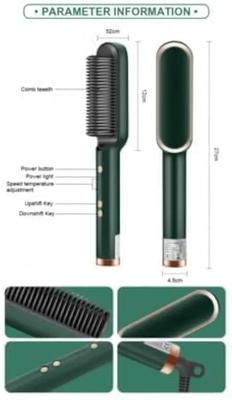 Lightweight And Portable Hair Dryer Brush