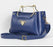 Girl's PU Leather Plain Hand Bag