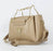 Girl's PU Leather Plain Hand Bag