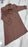 Trendy Brown Fleece Overcoat - 1 Pc Women's Stitched Cozy Wear