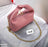 Girl's PU Leather Plain Shoulder Bag