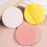 Multicolor Makeup Foundation Powder Puff - 3 Pcs for Blending & Contouring