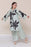 2 Pcs Girl's Lawn Printed Shirt And Trouser Suit