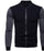Men's Polyester Plain Jacket - 1 Pc in Black or Grey