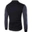 Men's Polyester Plain Jacket - 1 Pc in Black or Grey