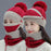 3 Pcs Wool Plain Beanie And Neck Warmer 1