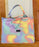 Girl's Canvas Plain Tote Bag