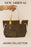 Girl's Leather Printed Shoulder Bag